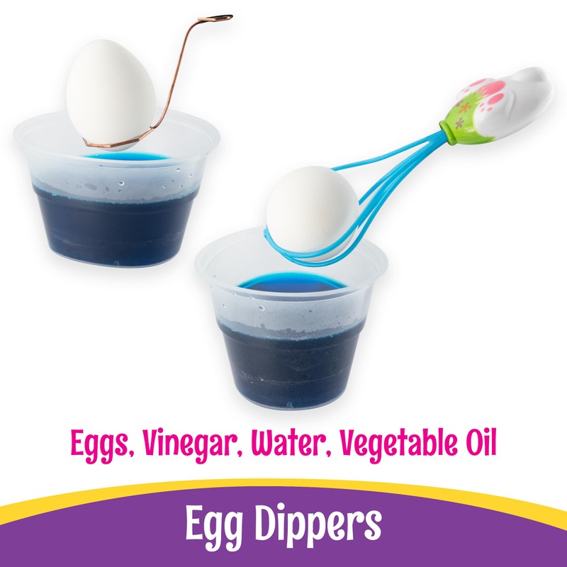 PAAS Easter Egg Decorating Bundle, Includes 1 Deluxe Kit, 1