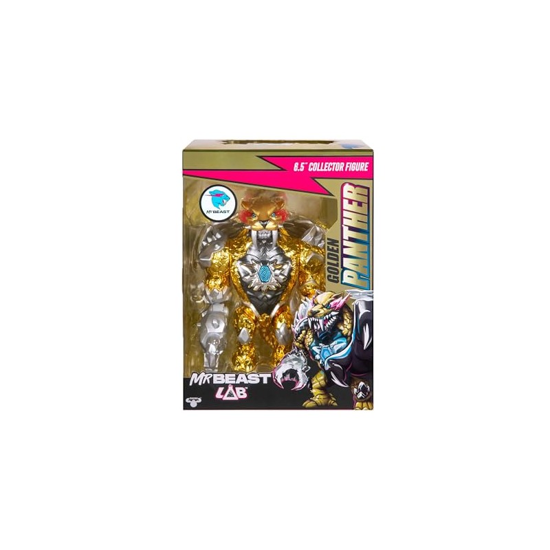 MrBeast Lab Collector Figura Pantera