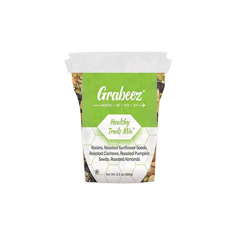 Healthy Trails Mix Grabeez, 6.5oz, 12-count