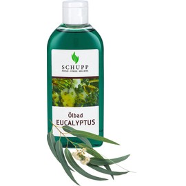 Schupp Eucalyptus Oil Bath 200 ml