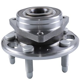 Front Wheel Bearing Hub Assembly 513288 Compatible with Buick Allure 2010 & for Chevy Equinox 2010-2017 & for GMC Terrain 2010-2017 & for Saab 9-5 2010-2011 Wheel Hub with 5 Lug ABS
