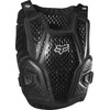 Fox Racing Raceframe Roost Motocross Dirt Bike Chest Guard, Black,