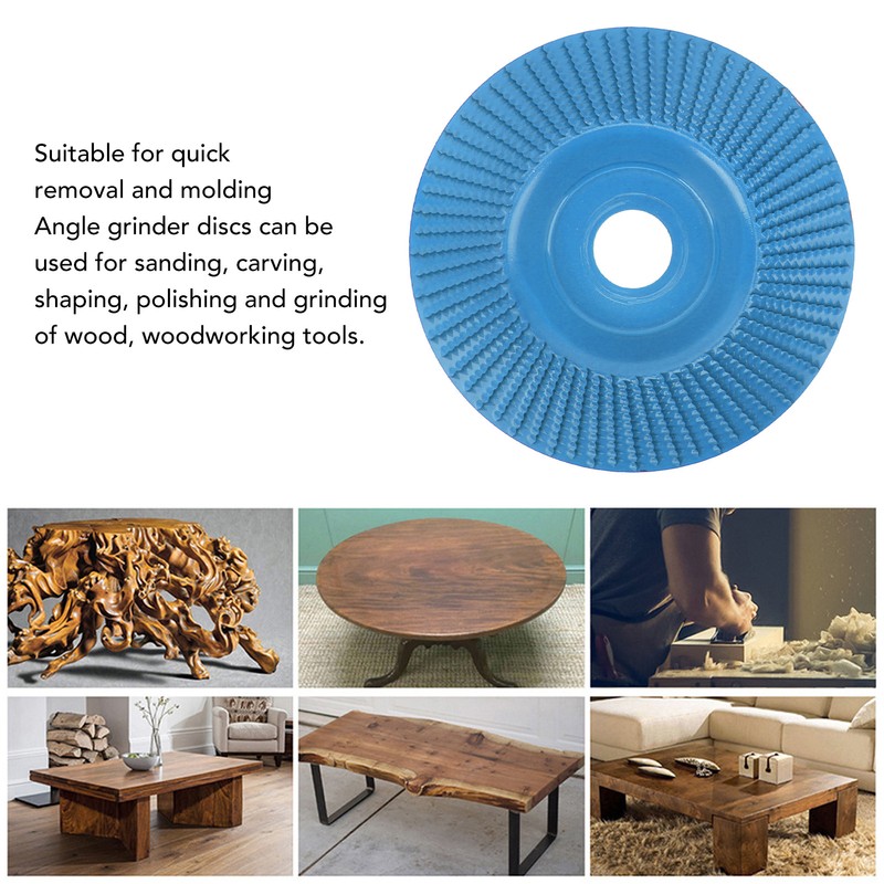Grinding Shaping Disc Tungsten Carbide Wear Resistant 125mm Grinder Wheel