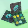 Docolor Eyeshadow Palette Black Gemstone Make Up Palette Vegan Formula