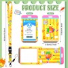 4 Pack Back to School Teacher Lanyards for ID Badges