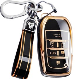Alphard 30 Vellfire 30 Series Smart Key Case, Key Cover, Stylish, Scratch Resistant, Alphard Key Holder
