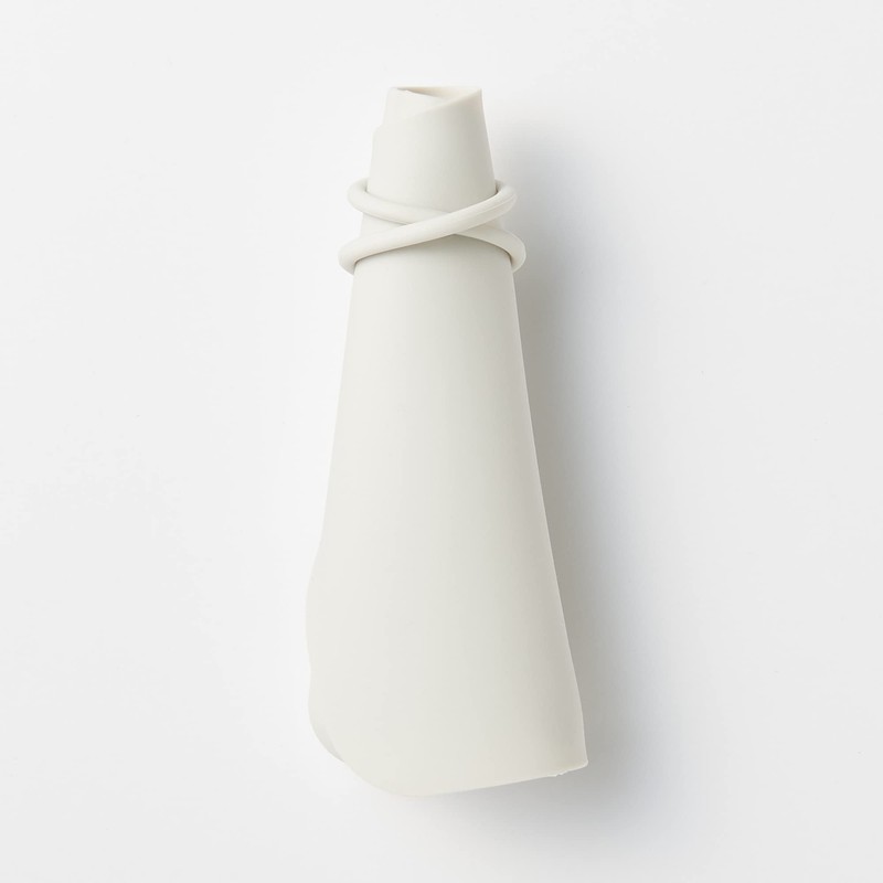 無印良品 MUJI Silicone Cutlery Cover, Gray 44341261