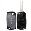 SALPIE Key Shell Compatible with Mercedes Smart 453 Key Shell