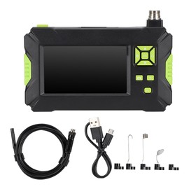 4.3-Inch Color LCD Display 70° Viewing Angle IPX67 Waterproof Hardwire Pipe Endoscope5m