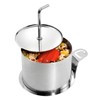 Westmark" Round Dessert/Food Forms, Stainless Steel Silver, 7.5 x 7.5