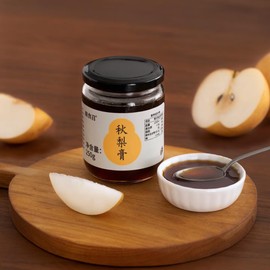 Autumn Pear Paste, Autumn Pear Sauce, Pure Pear Paste 250g/8.82oz, Health Drink For The Elderly And Children一勺秋梨膏，温暖整个秋季Shipping from California, U.S.