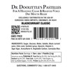DOOLITTLE Dr Classic Soft Fruit Pastilles for Voice and Throat,
