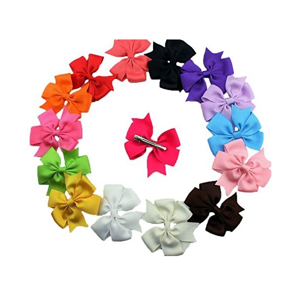 Dogs Kingdom Cute Puppy Dog Cat Hair Bows Small Bowknot