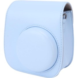 Jiawu Funda para Cmara, Funda para Cmara Instantnea Compatible con Mini 11 12, Funda Protectora Porttil para Cmara Instantnea, Accesorio para Cmara con Correa