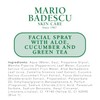 Mario Badescu Facial Spray with Aloe, Cucumber and Green Tea