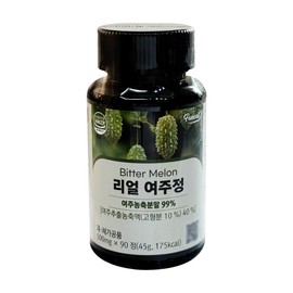 Furnit Real Yeoju Tablet 500mg x 90 tablets (5) / 퍼니트 리얼 여주정 500mg x 90정 5개