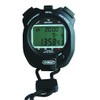 General Tools SW888L Multi-Function Black Stopwatch, 3 Line