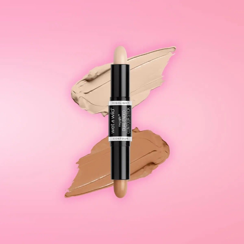 ✨ Wet n Wild MegaGlo Dual-Ended Contour Stick – 2-in-1