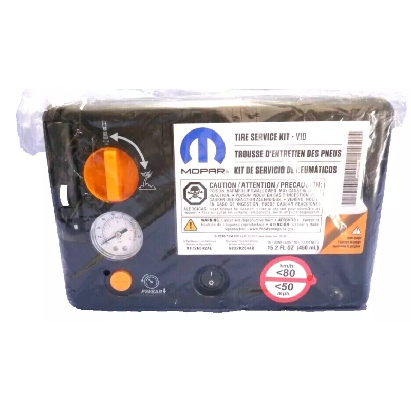 Chrysler MOPAR DODGE / CHRYSLER / JEEP TIRE SERVICE KIT