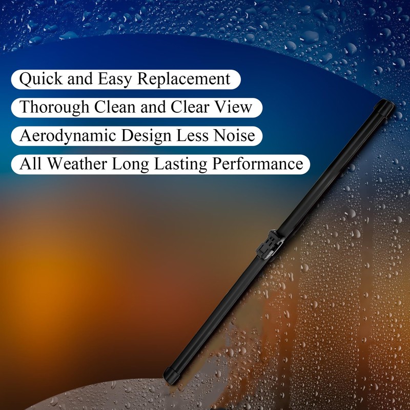 WINNERS Windshield Wiper Blades Set for 2022 2023 2024 2025