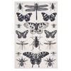 Butterfly Collection cotton tea towel