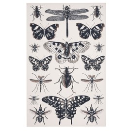 Butterfly Collection cotton tea towel