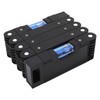 Folding Level Ruler Aluminum Alloy 4 Bubble Multifunction Multi Angle