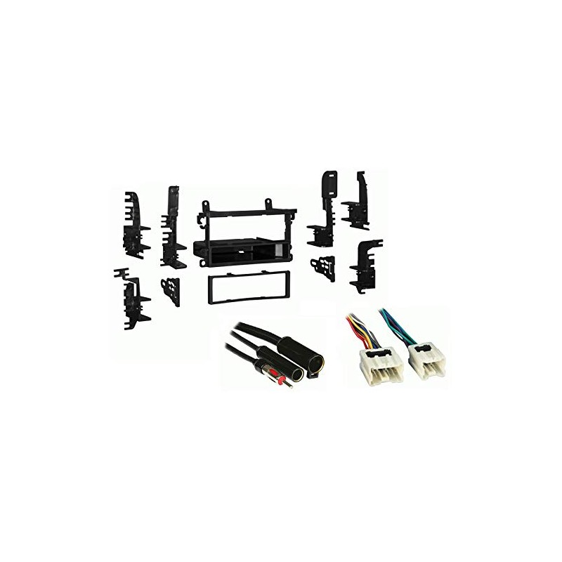Harmony Audio Radio Install Bundle Fits Nissan Frontier 1998-2001 with
