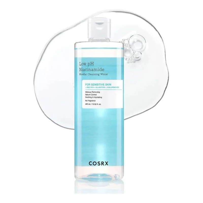 Cosrx Low Ph Niacinamide Micellar, Agua Micelar 400ml