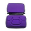 Purple Modern Hard EVA Carrying Case with Hand Strap for