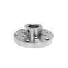 RGWOOD 4" Steel Wood Lathe Face Plate, 1" x 8tpi