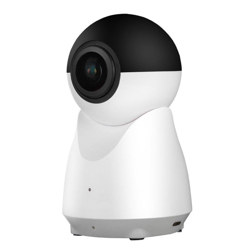 1080P HD H.265 720 Degrees Panoramic Infrared WiFi IP Camera