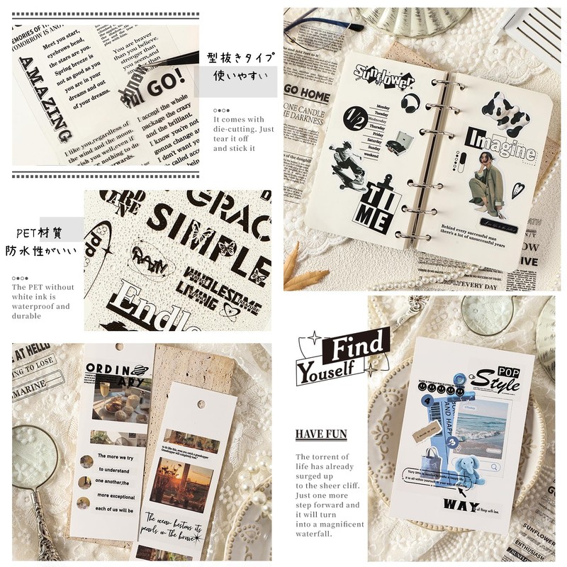 Arpaper Seal Collage Material Assortment (Between Papers)