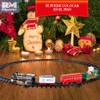 Tren Eléctrico para Árbol de Navidad, Luces y Sonidos, Decoración