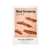 MISSHA Red Ginseng Sheet Mask Anti-Ageing, Brightening, Moisturising, Regenerating Cloth
