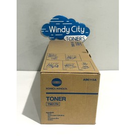 Konica Minolta TN017H (A9K113A) Black Toner Cartridge For AccurioPress 6120 NEW