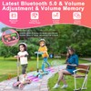 3 Wheel Scooter for Kids, Toddler Scooter with Bluetooth Music