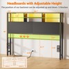 Aheaplus Headboard for Full Size Bed with Storage, Headboards with