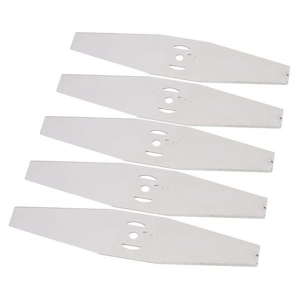 CHEOTIME 5pcs Cordless Electric String Trimmers Metal Blade, Weed Eater