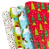 Christmas Wrapping Paper Sheets For Kids- 20 Precut Sheets Christmas