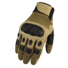 Full Finger Touch Screen Contact Gloves Hard Knuckle Cycling Biking