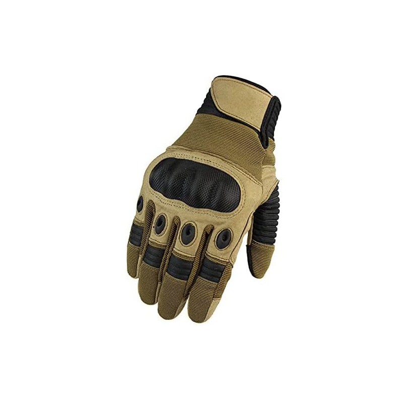 Full Finger Touch Screen Contact Gloves Hard Knuckle Cycling Biking