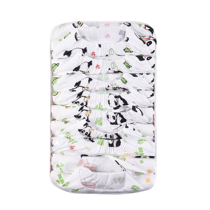 Landofgenie Adult Diapers Panda Printed Diaper Incontinence Underwear Maximum Overnight