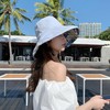 Karsaer G0079 Women's Hat, Spring and Summer, UV Protection, Reversible,