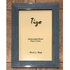 Tizo 4" X 6" Turquoise Wooden Frame, Made in Italy