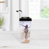 20 oz. Create Your Own Travel Tumbler with Bendy Straw