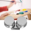 Oil Painting Double Pallet Cup, Stainless Steel Oil Painting Cup