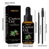 Aceite De Ricino Mboah Grado Cosmético 2 Frascos 30 Ml