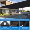 Riare 23ft Round Swimming Pool Net Screen, Fine Mesh Leaf
