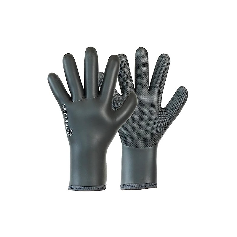 Waterproof Neoprene Marine Robe 0405 Black (M)